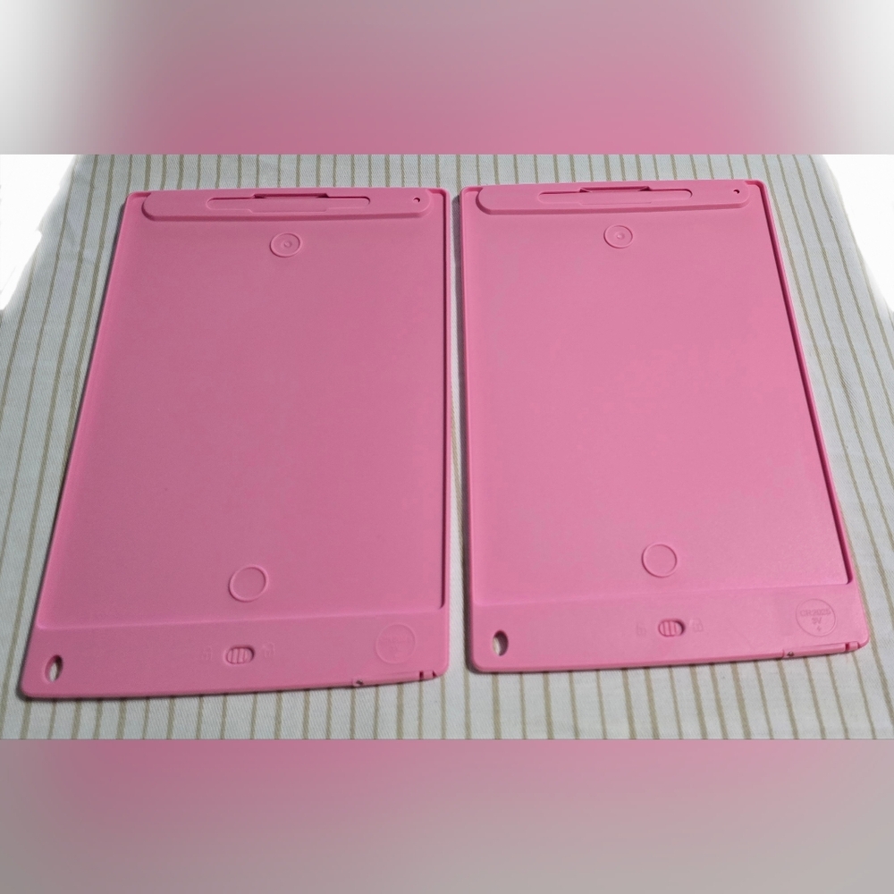 LCD Writing Tablet - Multi-Color Set Red And Blue - Picture 3 of 10